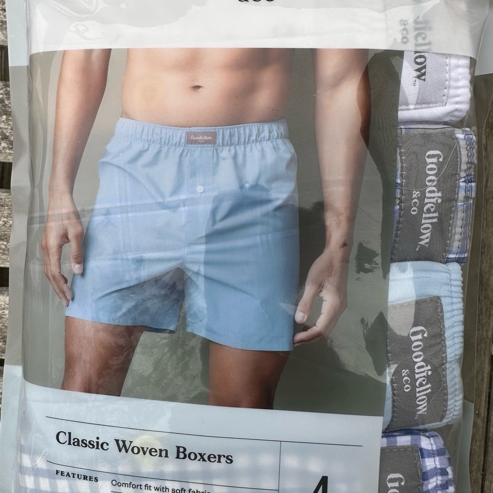NWT men’s boxers size XL